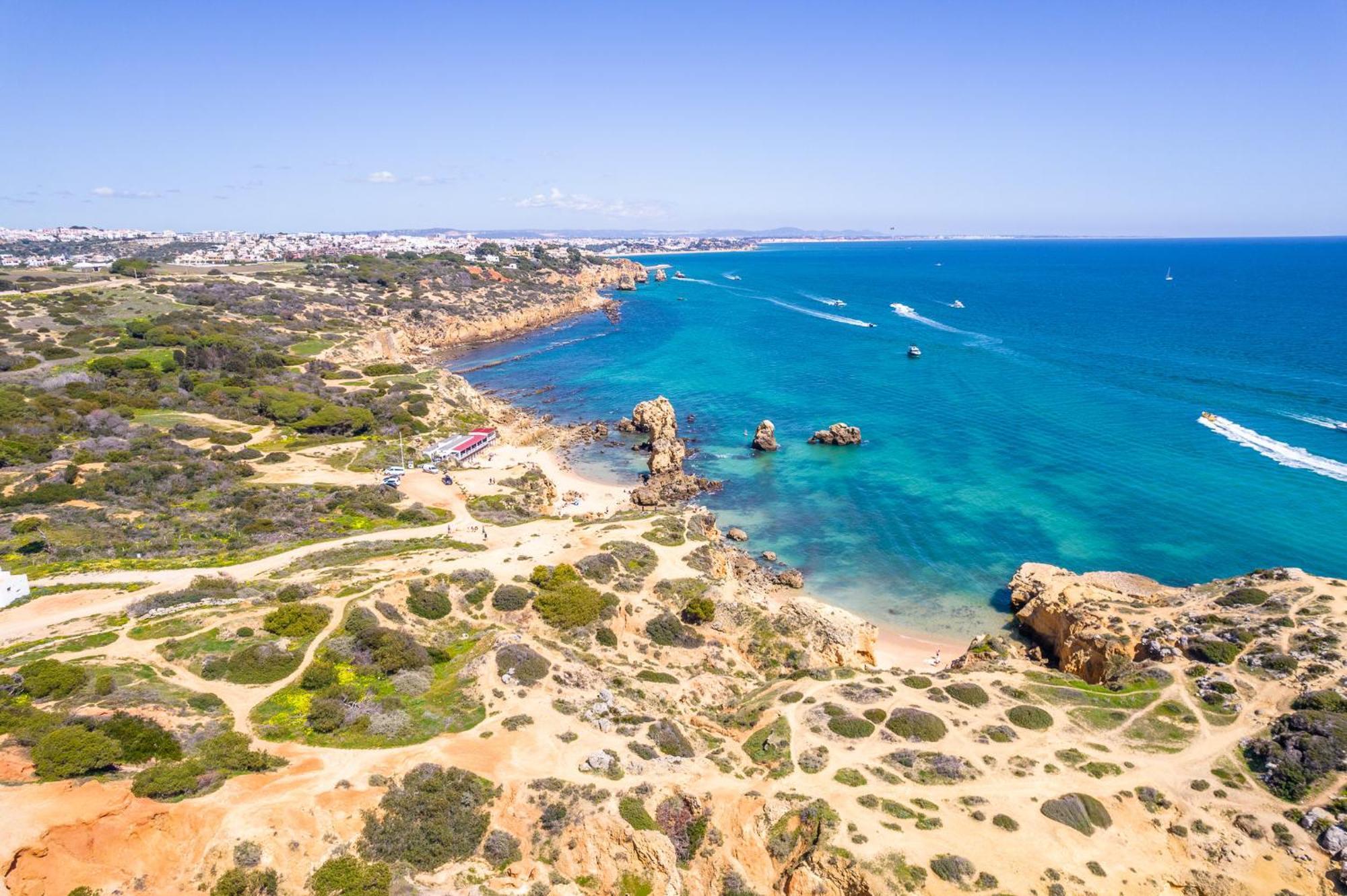 Casa Vela Palace Albufeira Esterno foto