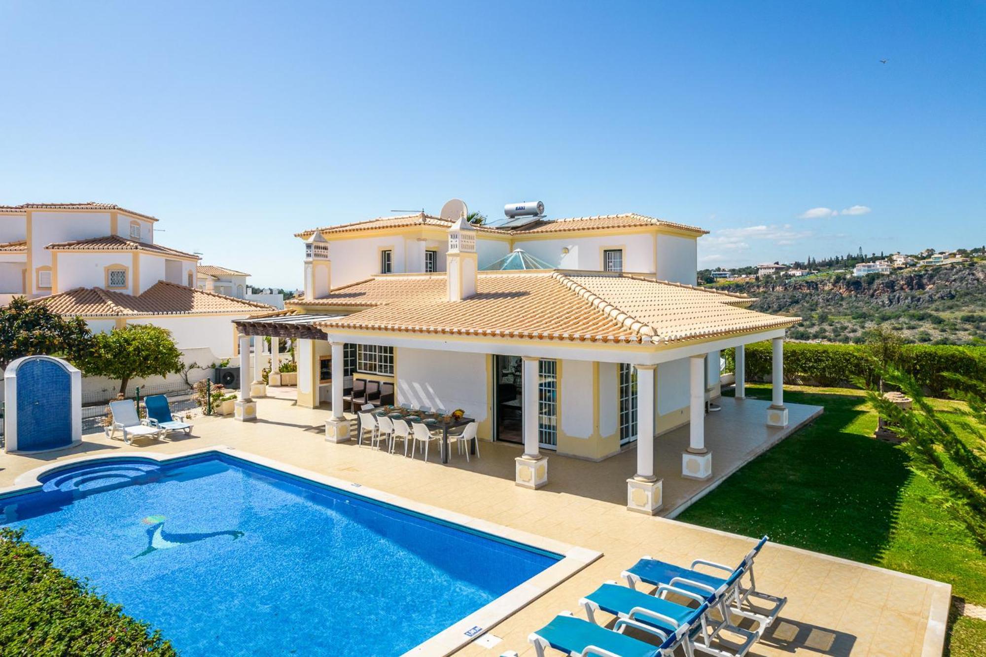 Casa Vela Palace Albufeira Esterno foto
